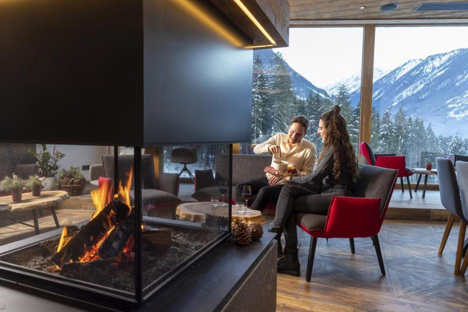 Nationalpark Chalet Hoher Sonnblick Neukirchen am Grossvenediger Luaran gambar