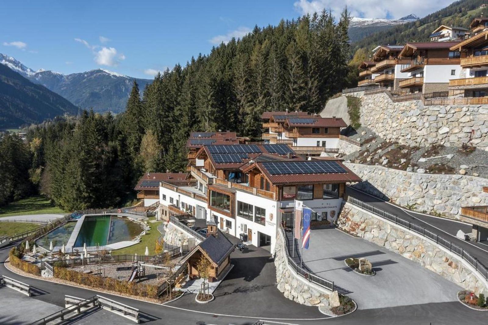 Nationalpark Chalet Hoher Sonnblick Neukirchen am Grossvenediger Luaran gambar