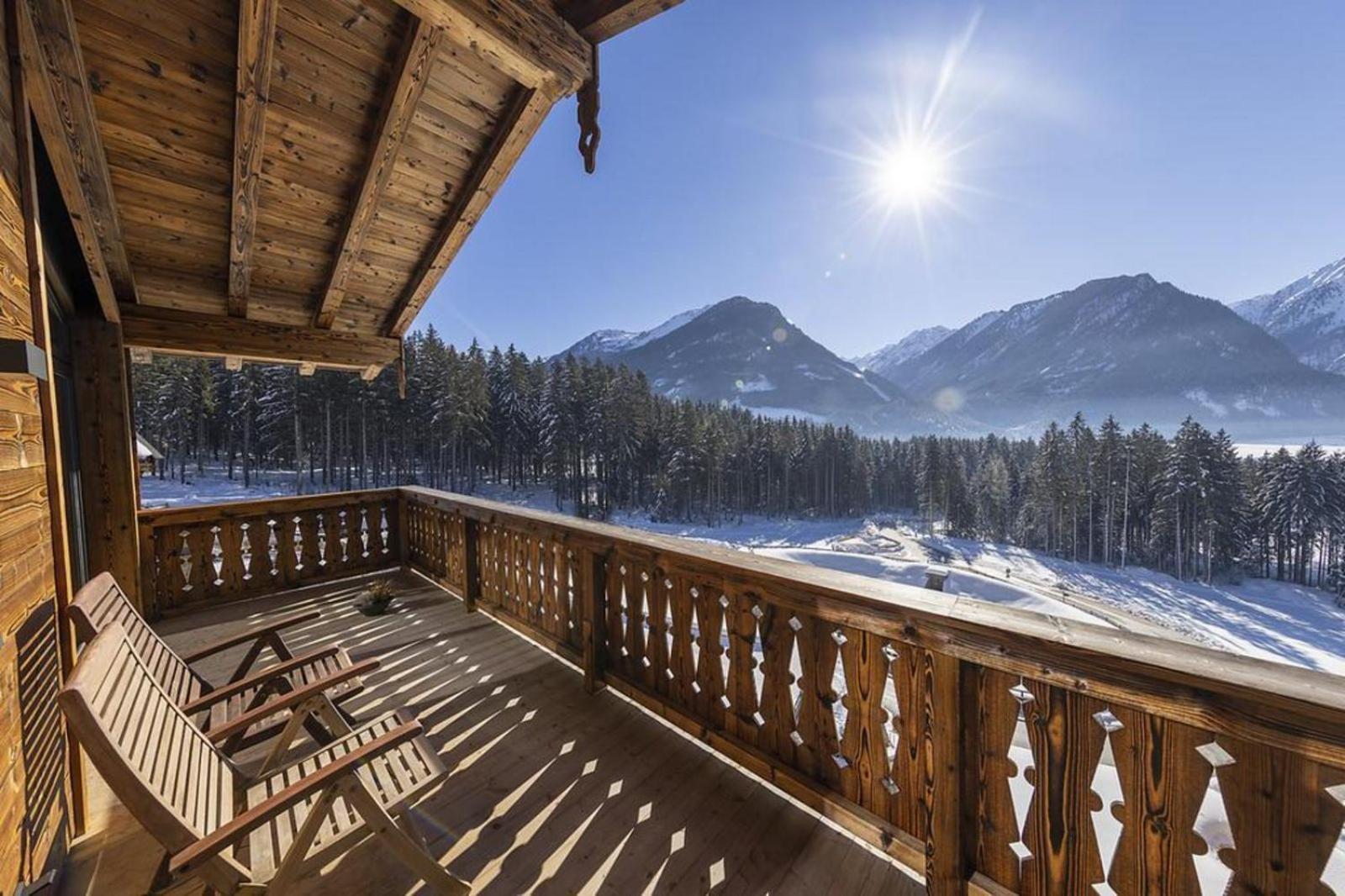 Nationalpark Chalet Hoher Sonnblick Neukirchen am Grossvenediger Luaran gambar