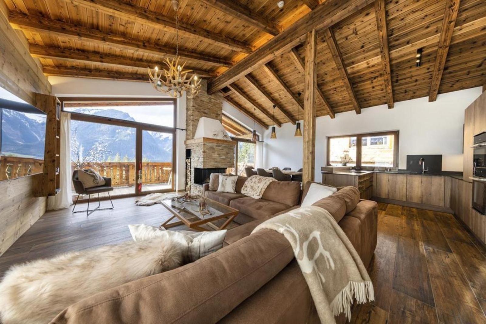 Nationalpark Chalet Hoher Sonnblick Neukirchen am Grossvenediger Luaran gambar