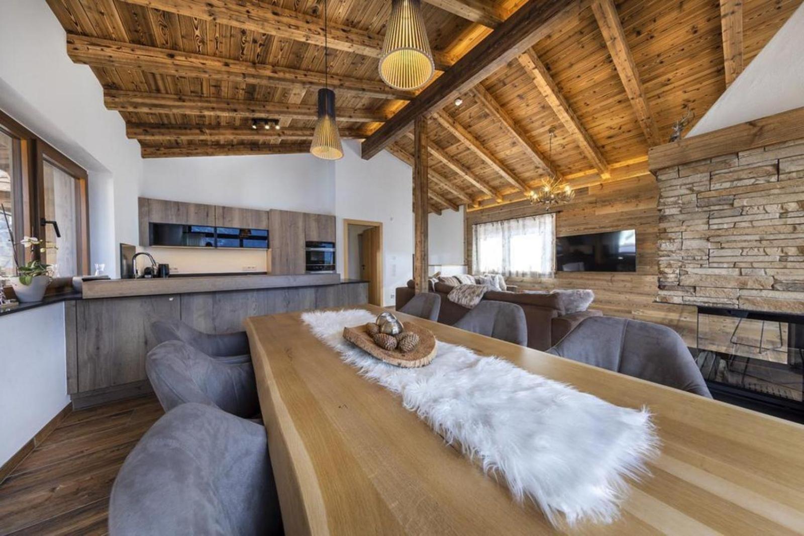 Nationalpark Chalet Hoher Sonnblick Neukirchen am Grossvenediger Luaran gambar