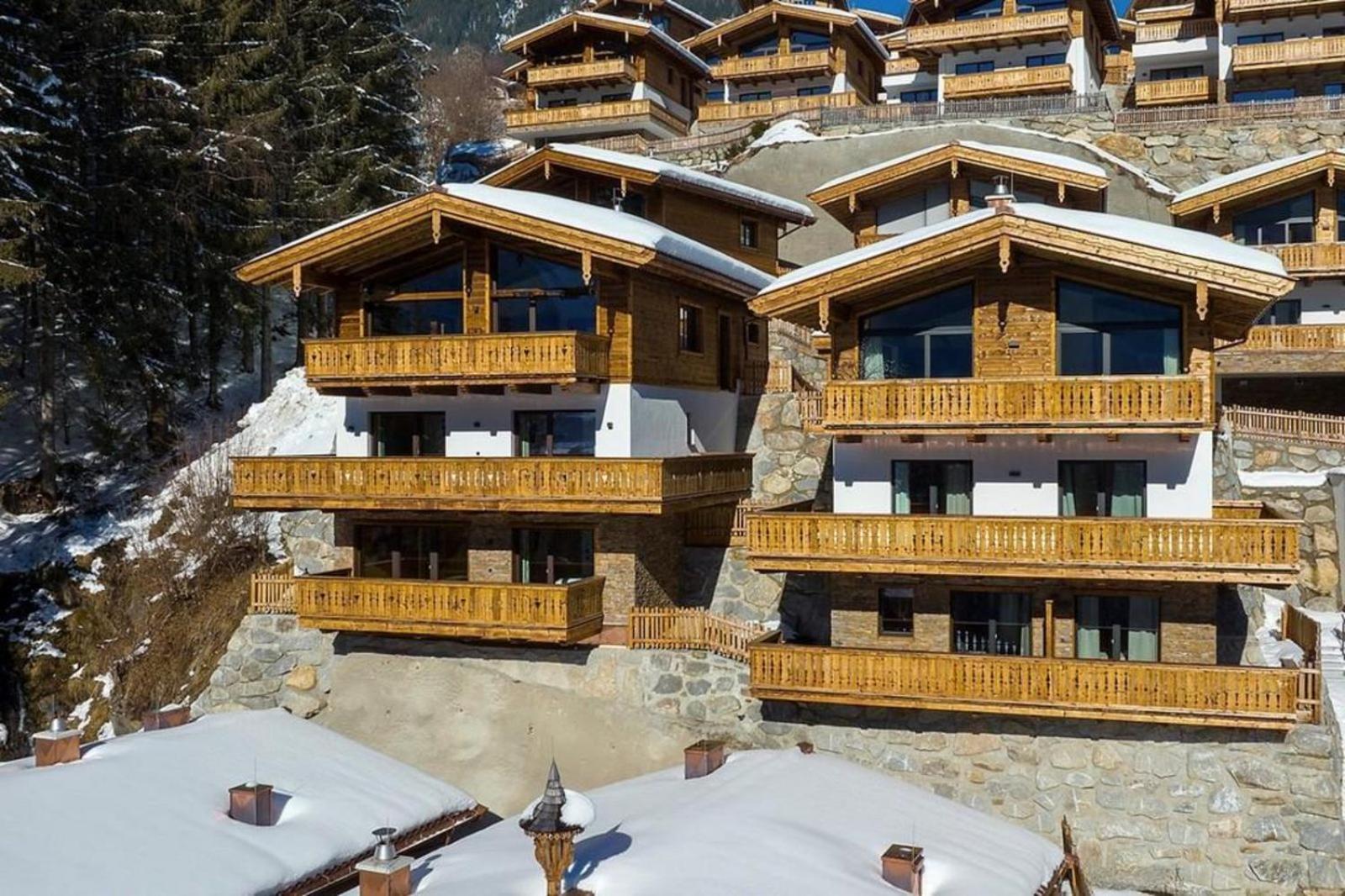Nationalpark Chalet Hoher Sonnblick Neukirchen am Grossvenediger Luaran gambar