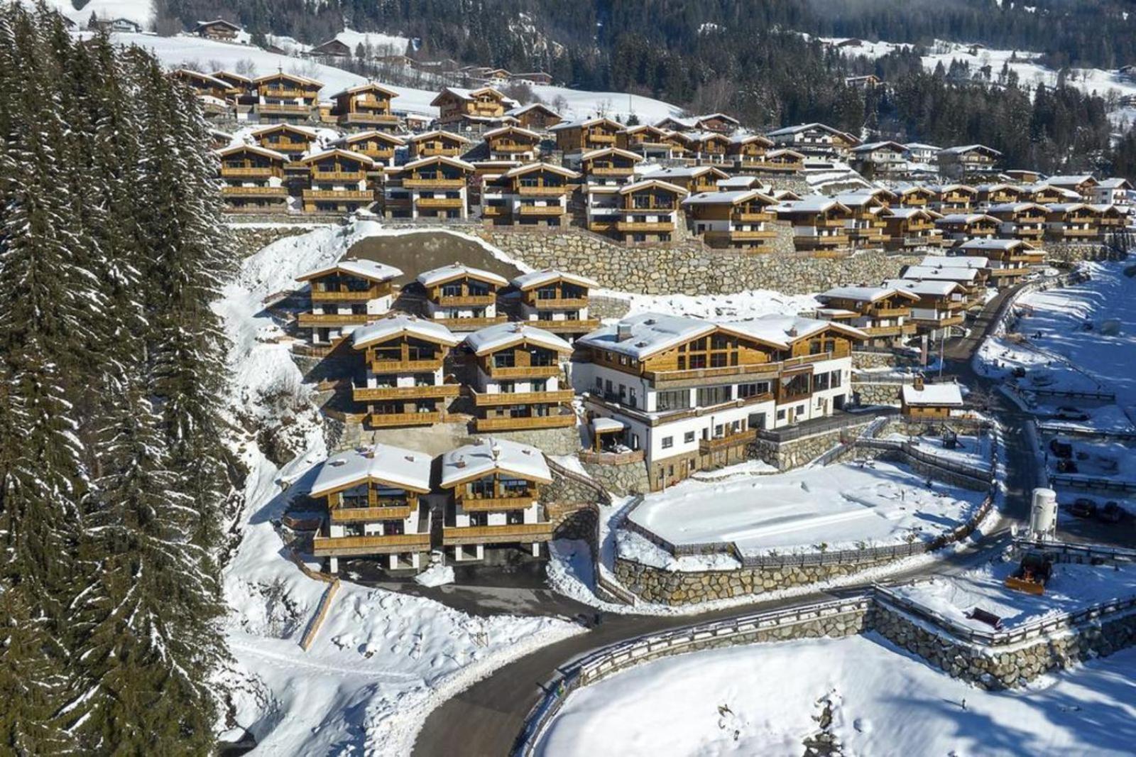 Nationalpark Chalet Hoher Sonnblick Neukirchen am Grossvenediger Luaran gambar